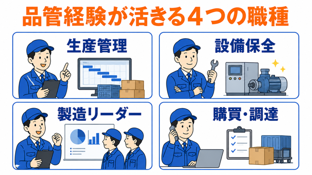 品質管理がきつい5つの構造。①製造と客先の板挟み②減点方式の評価③少人数で逃げ場がない④中小は何でも屋⑤キャリアの先が見えない